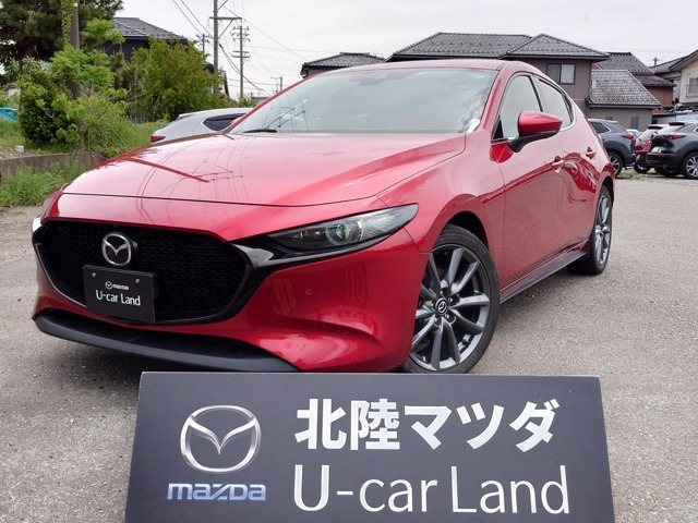 MAZDA3ファストバック 1.8 XD バーガンディ セレクション 4WD 