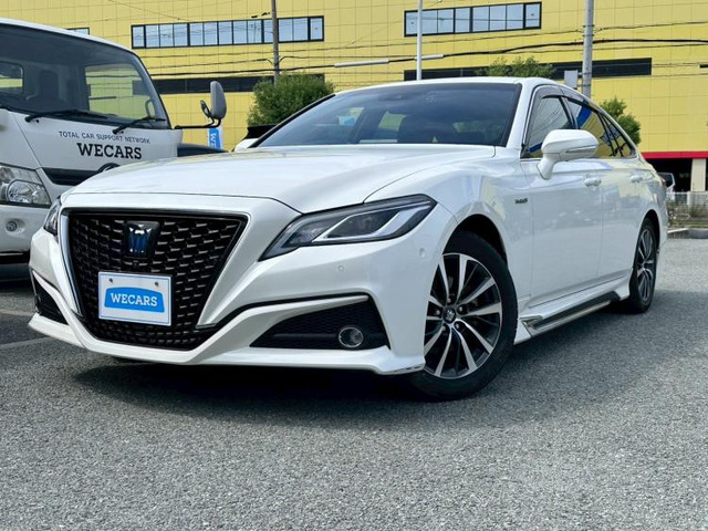 クラウン ハイブリッド 2.5 S Cパッケージ 