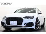 RS4アバント 2.9 4WD サンルーフ カーボンスタイリングPKG