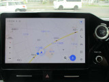 トヨタ純正ディスプレイオーディオ。ナビ機能有り、テレビ視聴可。