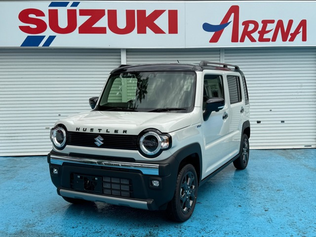 ハスラー タフワイルド ターボ 4WD 