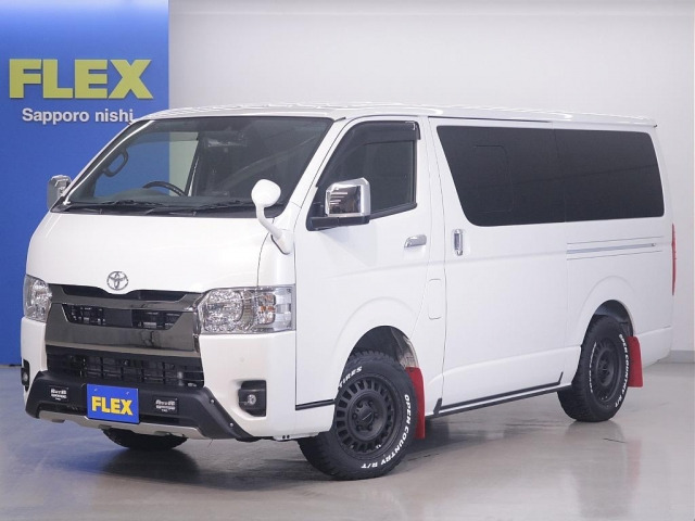 ハイエースバン 2.8 スーパーGL ダークプライムII ロング ディーゼル 4WD 