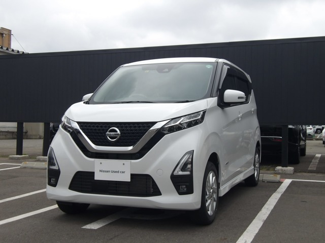 デイズ ハイウェイスターX 4WD 