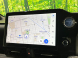 【10.5インチ ディスプレイオーディオ】大画面のディスプレイはAppleCarPlayやAndroidAutoが利用可能。大きな画面でスマホナビアプリ等が利用いただけます♪
