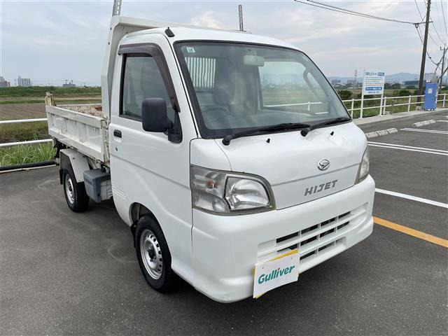 ダイハツハイゼットトラックダンプ4WD5MT