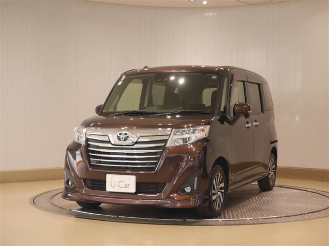 ルーミー 1.0 カスタム G 4WD 