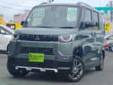 デリカのデザインを受け継ぎ、軽自動車を作りました、室内も広く装備も充実。