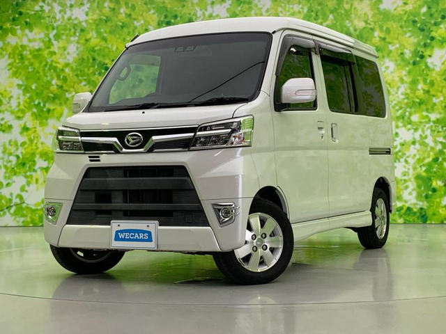 アトレーワゴン カスタムターボ RS リミテッド SAIII 