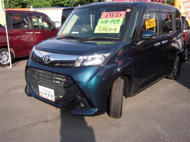 タンク 1.0 G コージー エディション 4WD 
