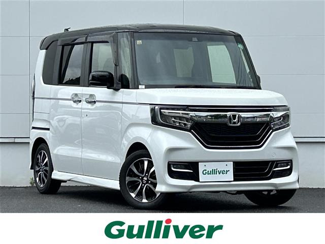 N-BOXカスタム G L ホンダセンシング 修復歴無し