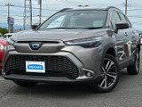 【中古車情報】トヨタ カローラクロス 1.8 ハイブリッド Z  の中古車詳細（走行距離：0.8万km、カラー：アバンギャルドブロンズメタリック、販売地域：群馬県前橋市）