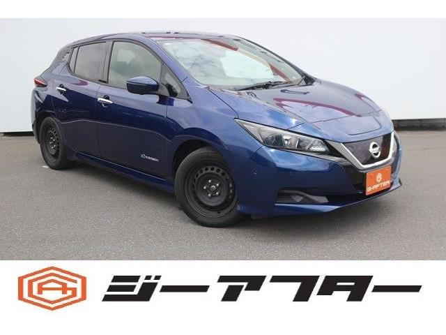 リーフ X 純正ナビ360°カメラTV温熱シート衝突軽減