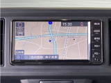 ナビ付きです。目的地を設定すれば、初めての場所でも簡単に行くことが出来ます。
