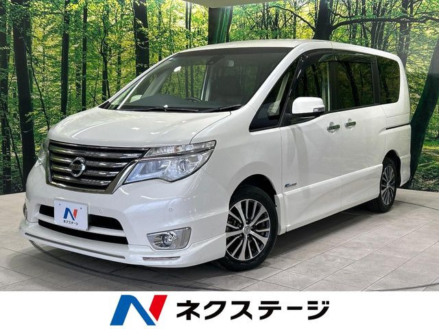 セレナ 2.0 ハイウェイスター V エアロモード+Safety S-HYBRID アドバンスドSafetyパ...