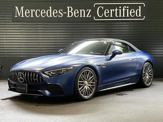 SLクラス AMG SL43 (BSG搭載モデル) 