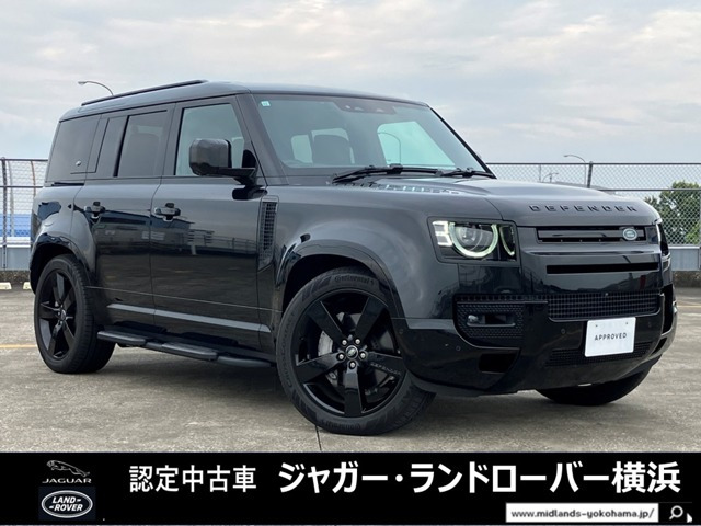 ディフェンダー 110 X ダイナミック HSE 3.0L D300 ディーゼル 4WD 