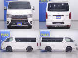 ハイエースバン 2.8 スーパーGL ダークプライムII ロング ディーゼル 4WD 