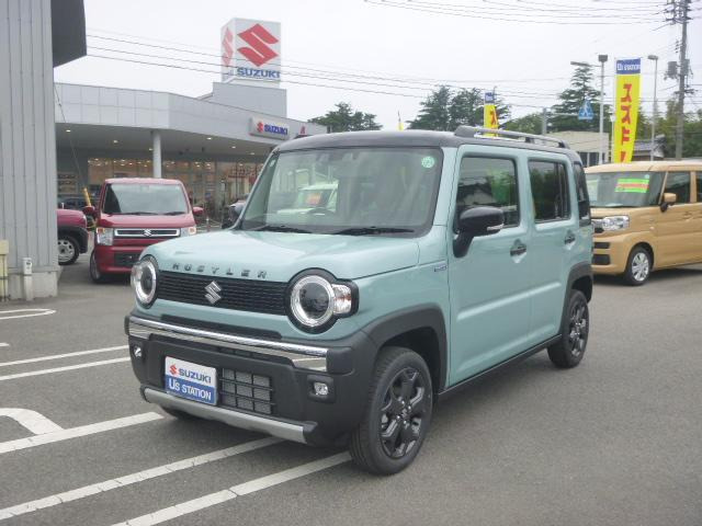 ハスラー タフワイルド 4WD 