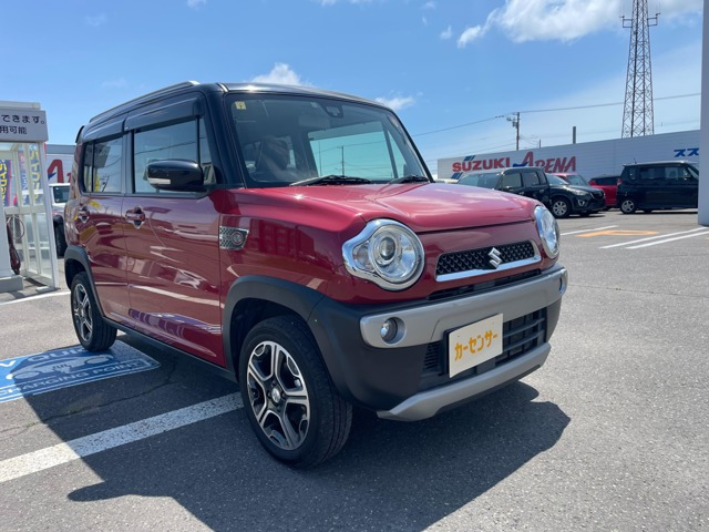 ハスラー X ターボ 4WD 