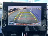 バックカメラが付いているので後方確認が非常にしやすいです。今や運転初心者も熟練者も必須装備!ついていて損はないですね♪