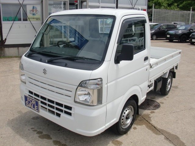キャリイ KC エアコン パワステ 4WD 