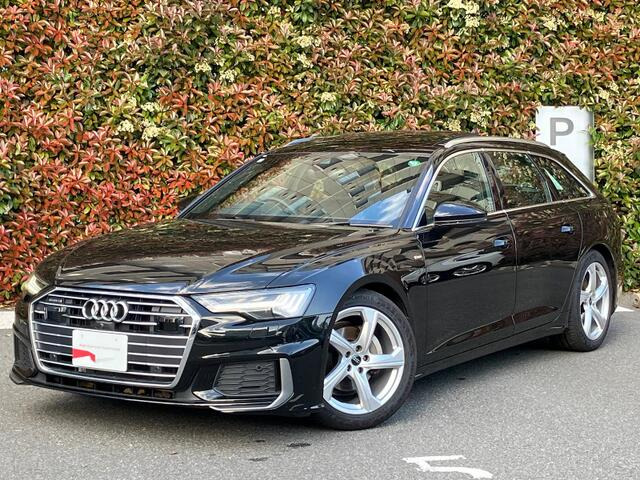 A6アバント  40 TDI クワトロ スポーツ Sラインパッケージ ディーゼルターボ 4WD