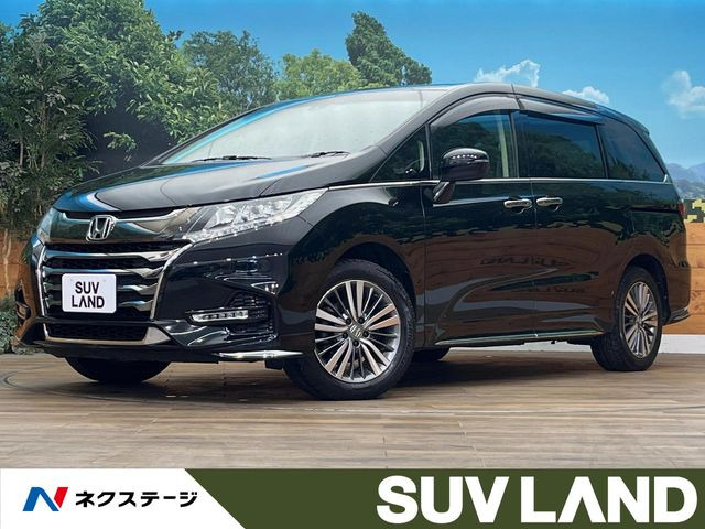 オデッセイ 2.4 アブソルート ホンダ センシング 