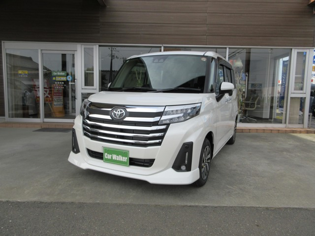 ルーミー 1.0 カスタム G 4WD 