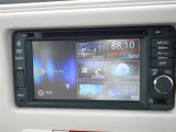 ワンセグテレビ、ラジオ、CD機能付き