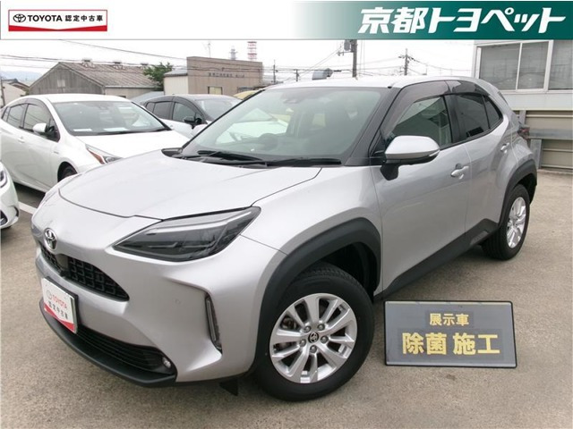 ヤリスクロス 1.5 G 4WD 