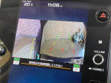 【バックカメラ】便利なバックカメラ装備で安全確認を頂けます。駐車が苦手な方にもオススメの便利機能です♪