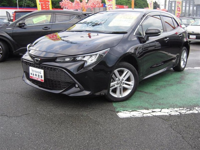 カローラスポーツ1.2 G 4WD