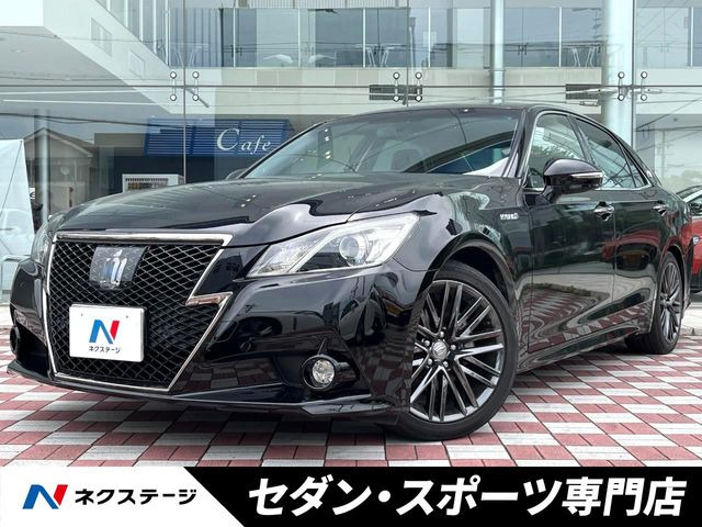 クラウンアスリート ハイブリッド 2.5 S ブラックスタイル 