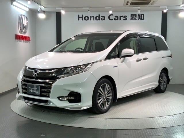 オデッセイ 2.0 ハイブリッド アブソルート EX ホンダ センシング 