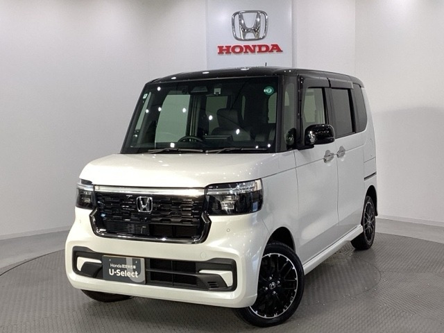 N-BOXカスタム ターボ コーディネートスタイル モノトーン 4WD 