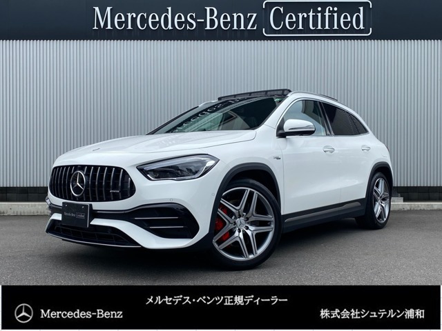 GLAクラス AMG GLA45 S 4マチックプラス 4WD 