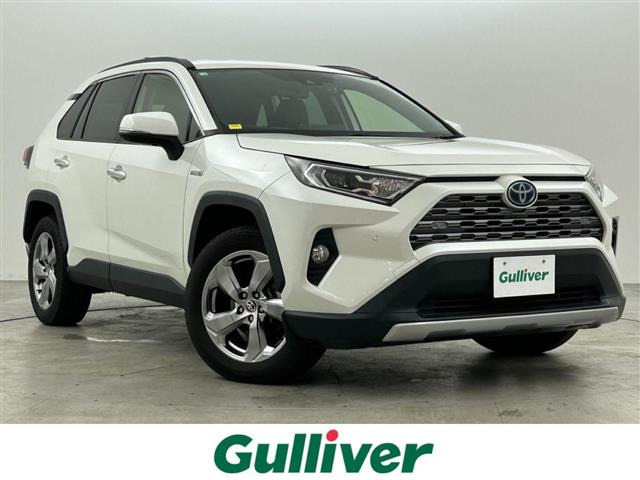 RAV4  ハイブリッドG 4WD 本革シート