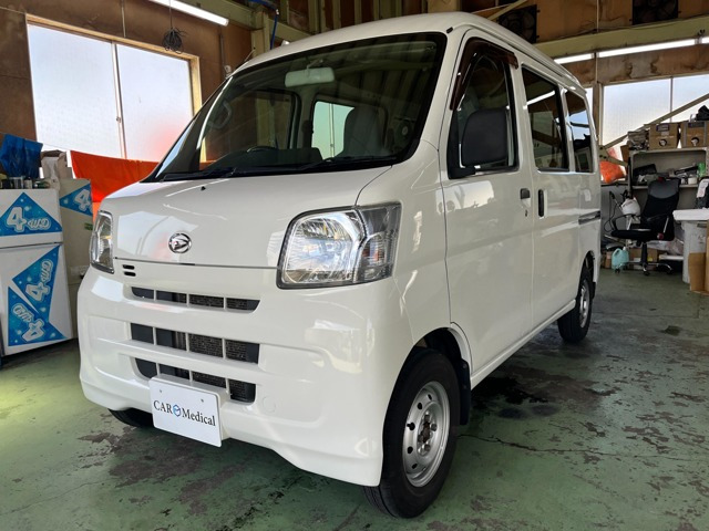 ハイゼットカーゴ デラックス ハイルーフ 4WD 