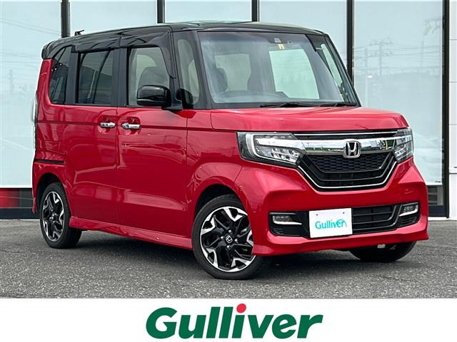 N-BOXカスタム G L ターボ ホンダセンシング 4WD 修復歴無し