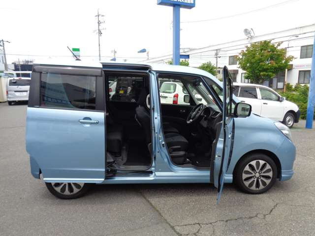 スズキ ソリオ 1.2 S-DJE 4WD の中古車詳細 (72,000km, フィズブルー