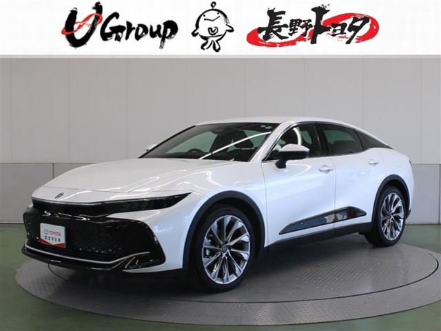 クラウンクロスオーバー 2.5 G アドバンスト レザー パッケージ E-Four 4WD 