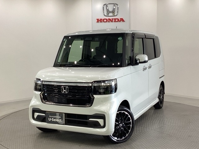 N-BOXカスタム ターボ コーディネートスタイル モノトーン 4WD 