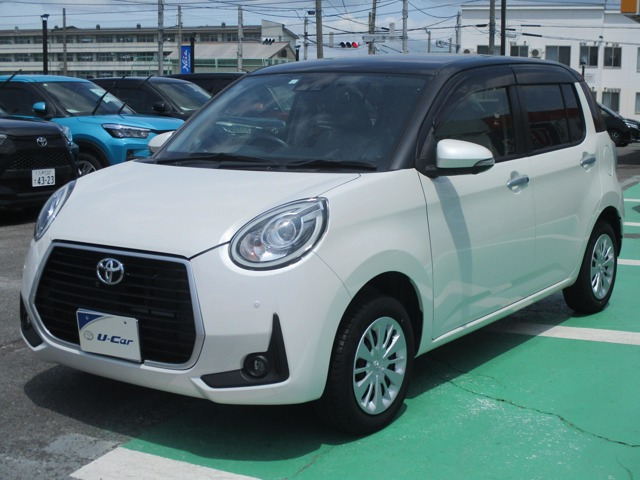 パッソ 1.0 モーダ チャーム 4WD 