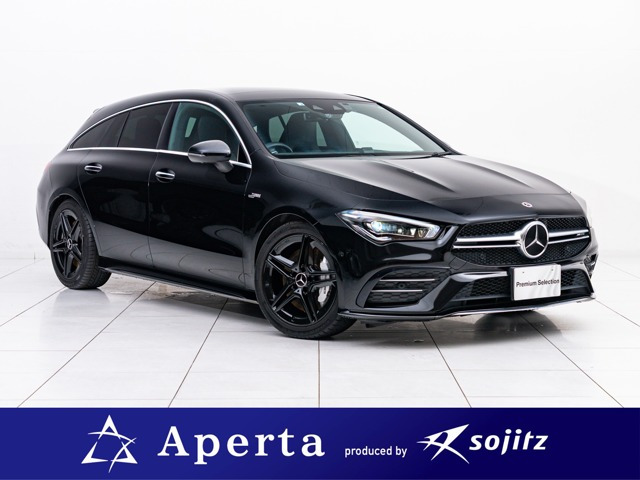 CLAシューティングブレーク AMG CLA35 4マチック 4WD AMGアドバンスPKGサンルーフナ...