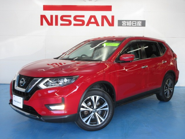 エクストレイル 2.0 20Xi 2列車