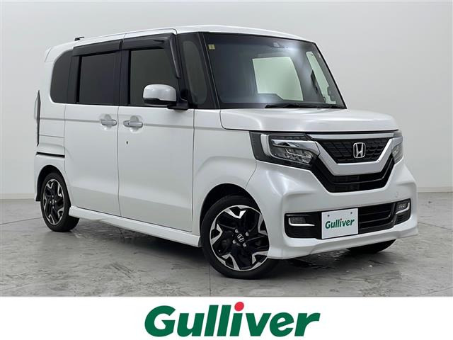 N-BOXカスタム G L ターボ ホンダセンシング 修復歴無し