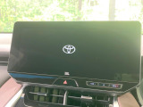 【12.3インチワイドナビ】高級感とインパクトのある大型ワイドナビを装備。各種オーディオ操作はもちろん、横長ワイド画面でのマップ2分割表示など、利便性も高いナビです♪