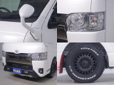 ハイエースバン 2.8 スーパーGL ダークプライムII ロング ディーゼル 4WD 