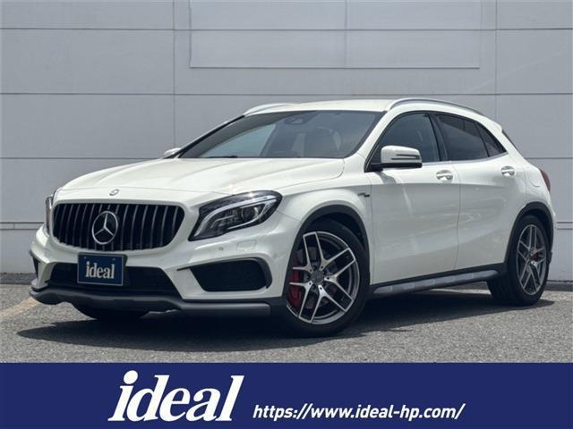 GLAクラス AMG GLA45 4マチック 4WD 