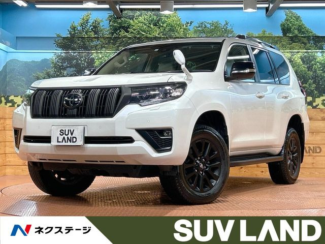ランドクルーザープラド 2.7 TX Lパッケージ マットブラック エディション 4WD 